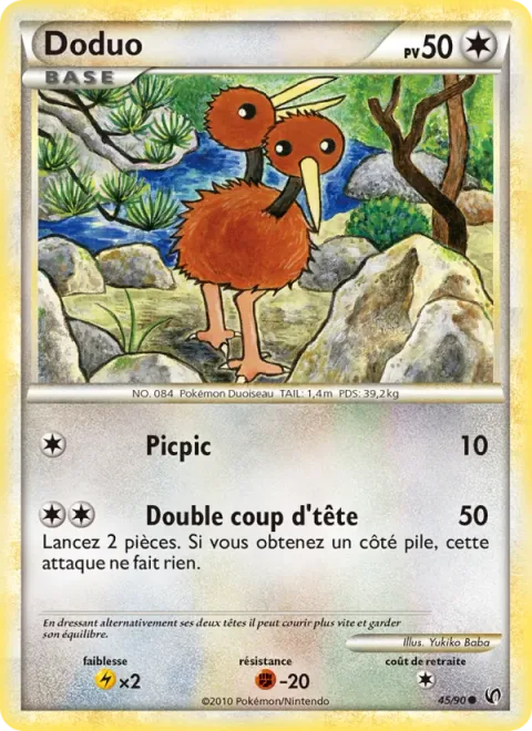 Doduo [Peck | Double Headstrike]
