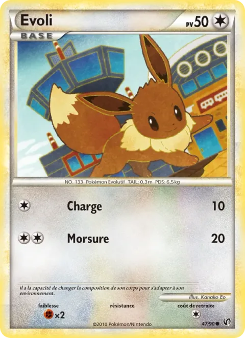 Eevee [Tackle | Bite]