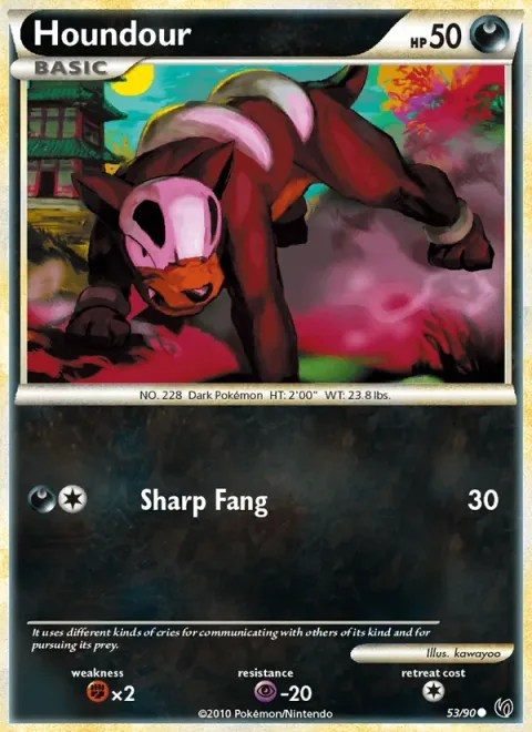 Houndour [Sharp Fang]