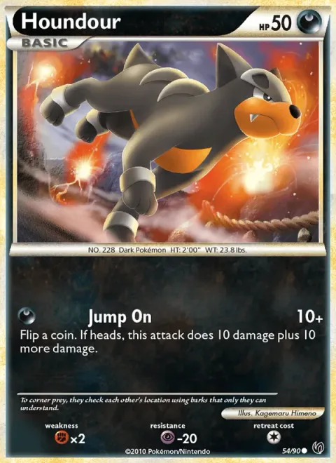 Houndour [Jump On]