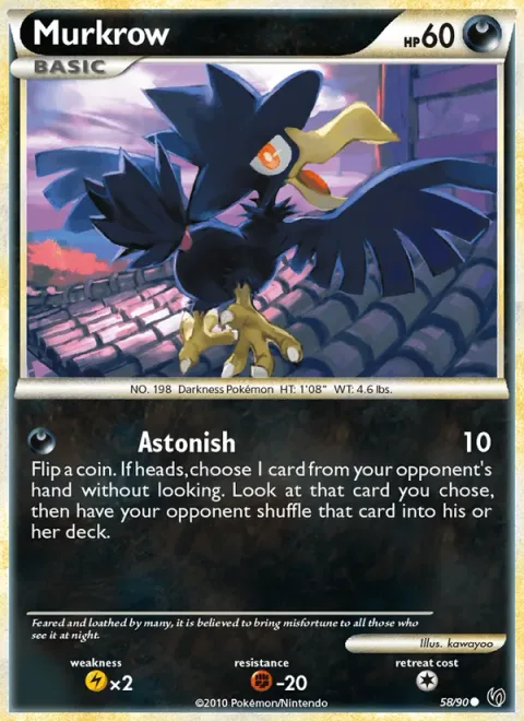 Murkrow [Astonish | UD]