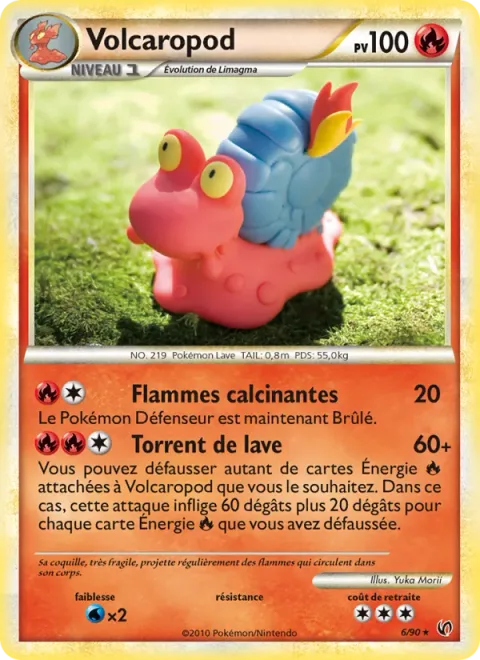 Magcargo [Searing Flame | Lava Flow]