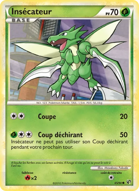Scyther [Cut | Slashing Strike]