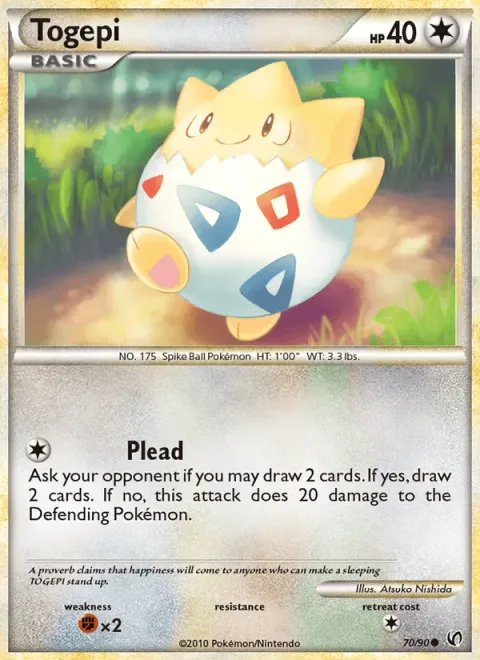 Togepi [Plead]