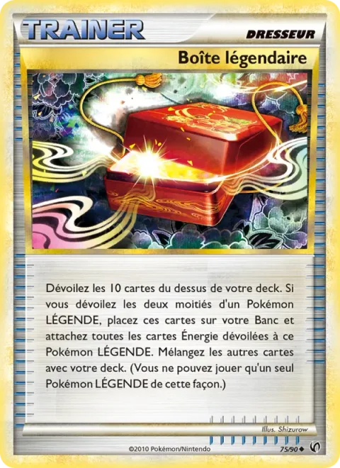 Legend Box