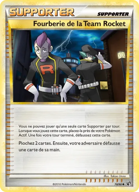 Team Rocket's Trickery