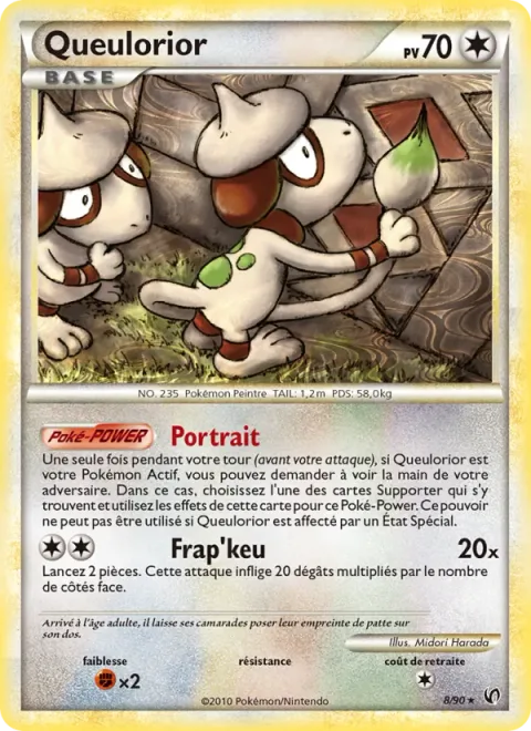 Smeargle [Portrait | Tail Rap]