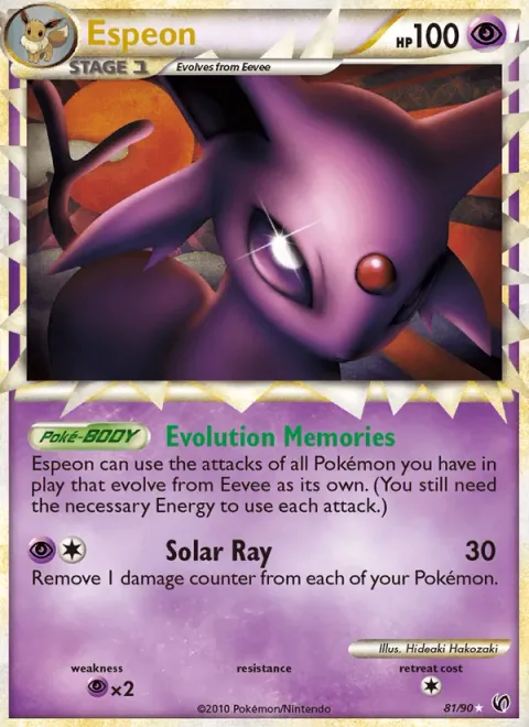 Espeon [Evolution Memories | Solar Ray | Prime]