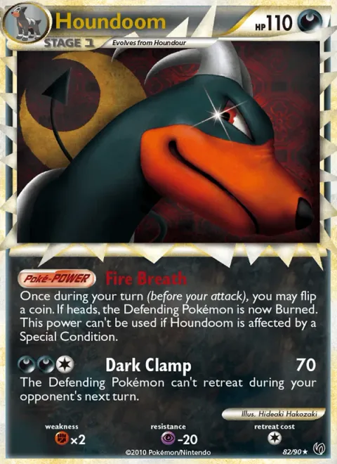 Houndoom [Fire Breath | Dark Clamp | Prime]