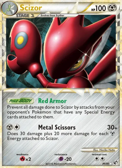 Scizor [Red Armor | Metal Scissors | Prime]