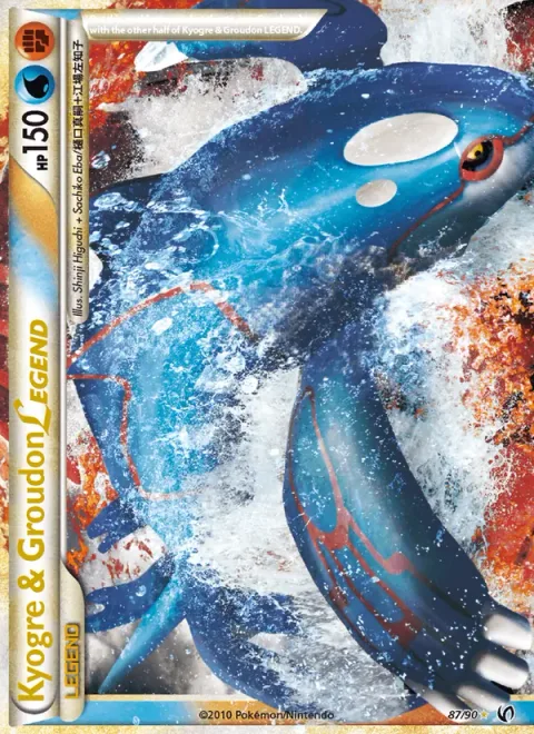Kyogre & Groudon LEGEND [Top]