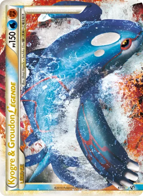 Kyogre & Groudon LEGEND [Top]