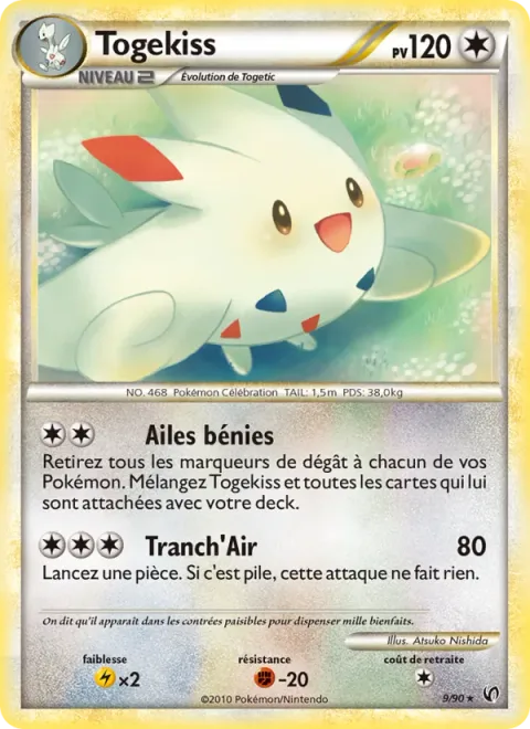Togekiss [Blessed Wings | Air Cutter]