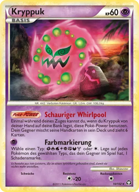 Spiritomb [Spooky Whirlpool | Color Tag]
