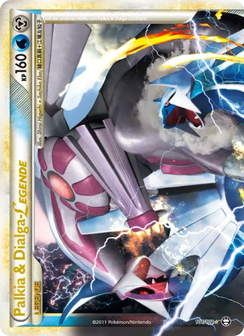 Palkia & Dialga LEGEND [Top]