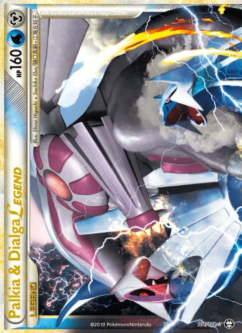 Palkia & Dialga LEGEND [Top]