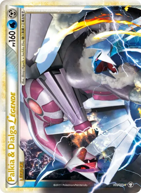 Palkia & Dialga LEGEND [Top]