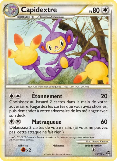 Ambipom [Astonish | Tail Spank]