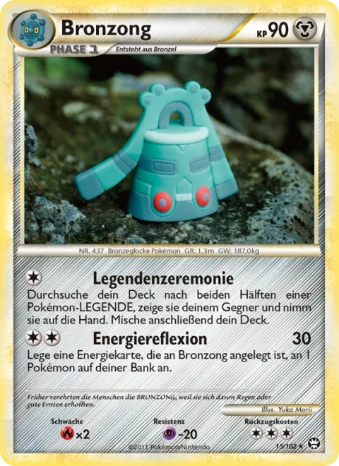 Bronzong [Legend Ceremony | Reflect Energy]