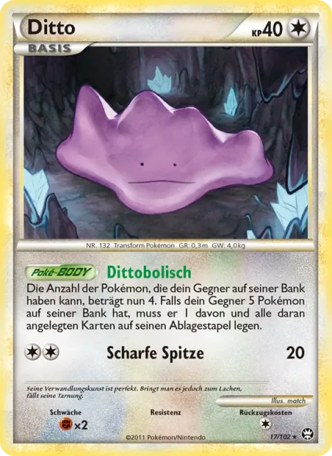 Ditto [Dittobolic | Sharp Point]