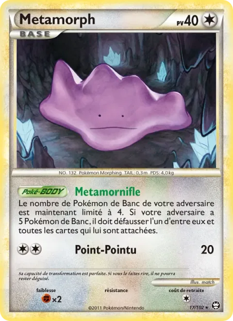 Ditto [Dittobolic | Sharp Point]