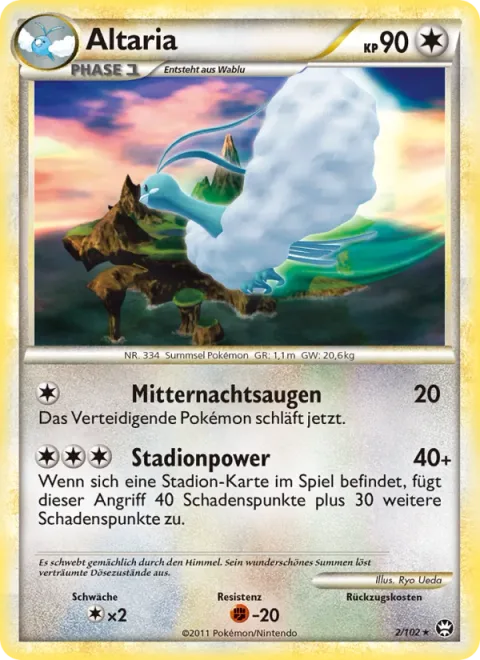 Altaria [Midnight Eyes | Stadium Power]