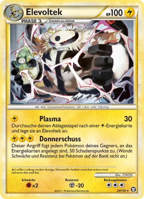 Electivire [Plasma | Thunder Shot]