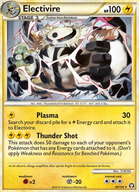 Electivire [Plasma | Thunder Shot]