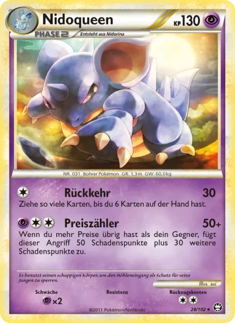 Nidoqueen [Return | Prize Count]