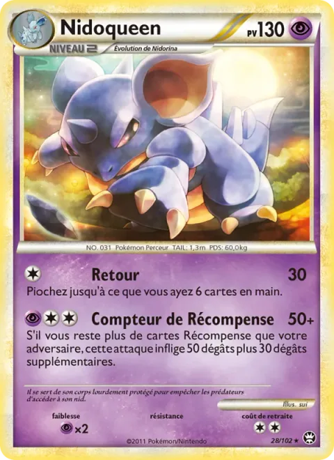 Nidoqueen [Return | Prize Count]