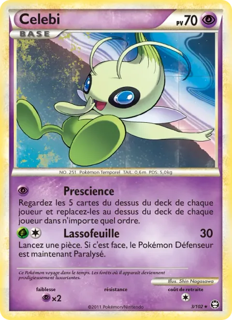 Celebi [Future Sight | Leaf Bind]