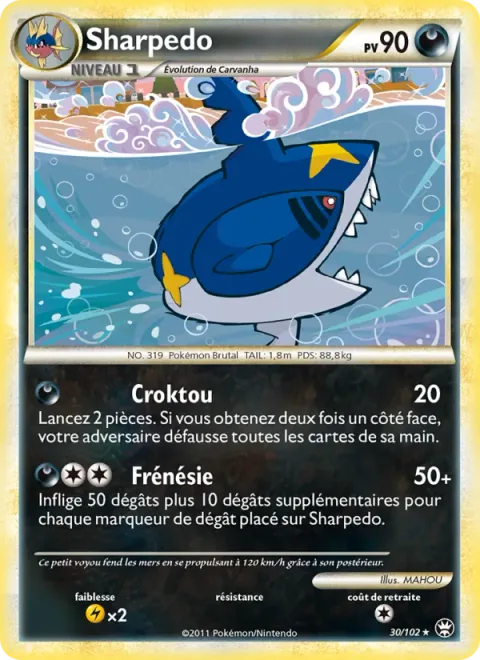 Sharpedo [Strip Bare | Rage]