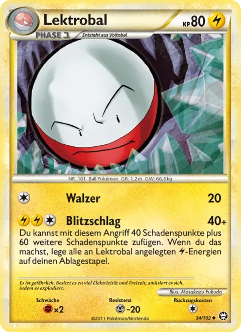 Electrode [Rollout | Lightning Strike]