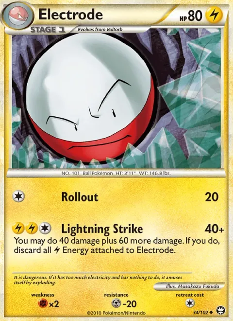Electrode [Rollout | Lightning Strike]