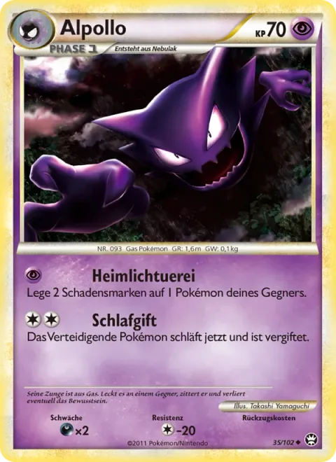 Haunter [Sneaky Placement | Sleep Poison]
