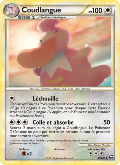 Lickilicky [Licking Shot | Stick and Absorb]