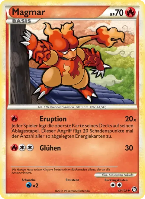 Magmar [Eruption | Combustion]