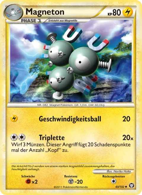 Magneton [Speed Ball | Tri Attack]