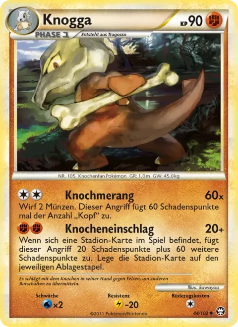 Marowak [Bonemerang | Bone Impact]