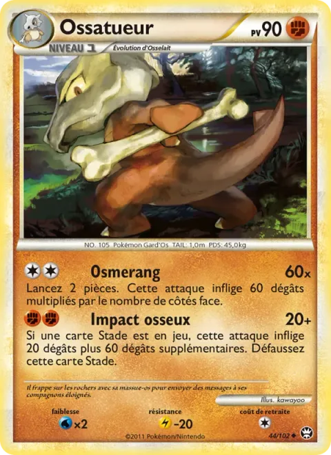 Marowak [Bonemerang | Bone Impact]