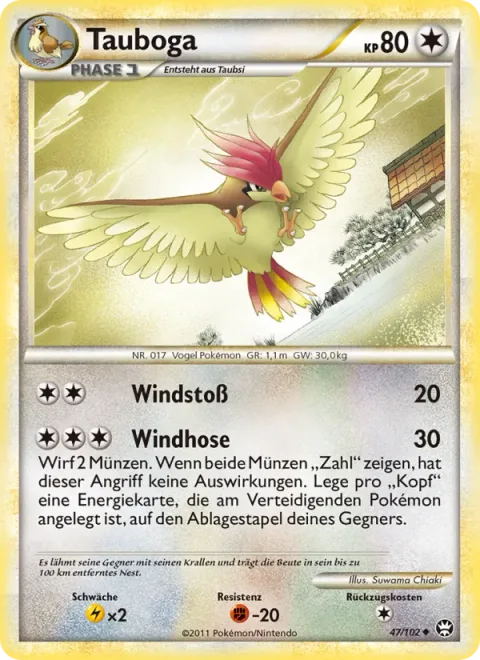 Pidgeotto [Gust | Twister]