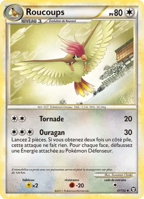 Pidgeotto [Gust | Twister]