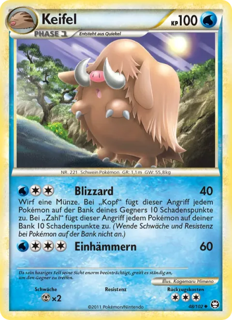 Piloswine [Blizzard | Hammer In]