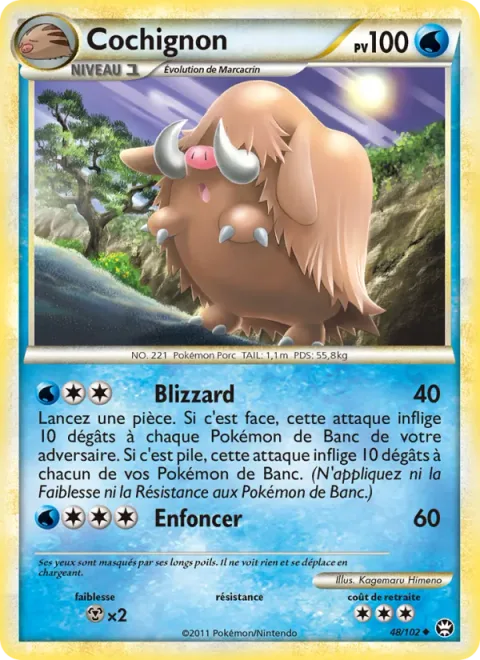 Piloswine [Blizzard | Hammer In]