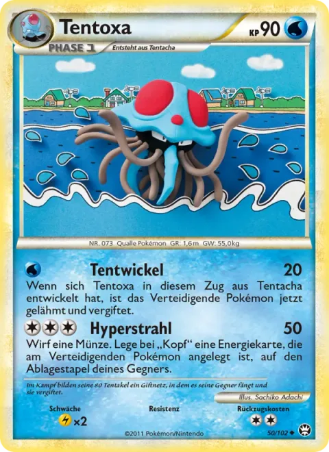 Tentacruel [Tentavolve | Hyper Beam]
