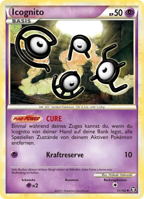 Unown [CURE | Hidden Power]