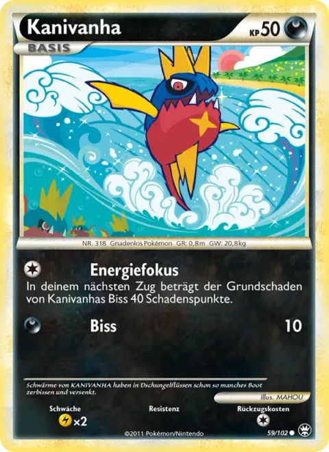 Carvanha [Focus Energy | Bite]