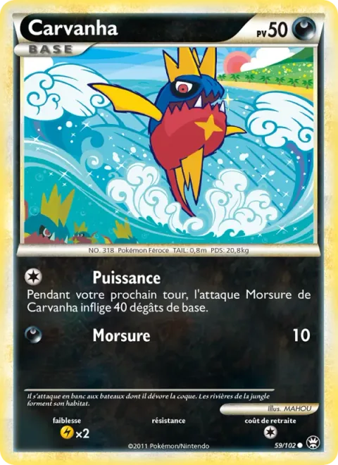 Carvanha [Focus Energy | Bite]