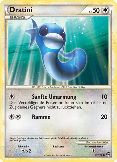 Dratini [Gentle Wrap | Ram]