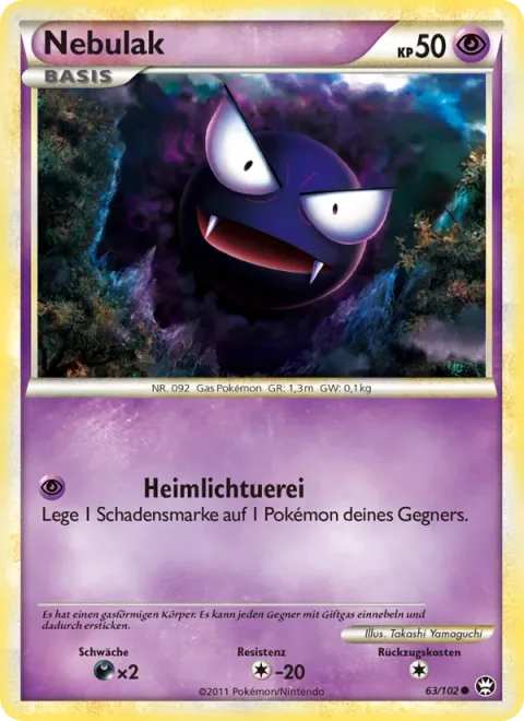 Gastly [Sneaky Placement]